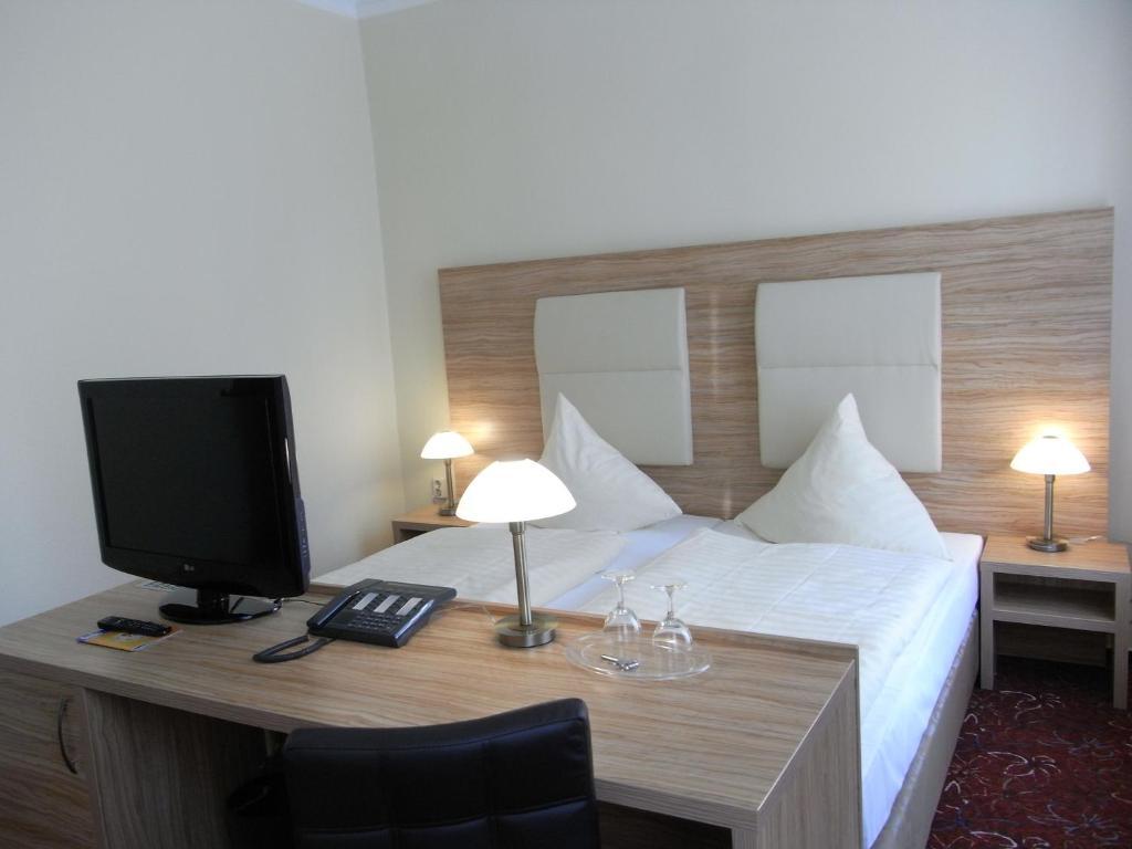 Hotel Palais Am Kleistpark à Frankfurt  Chambre photo